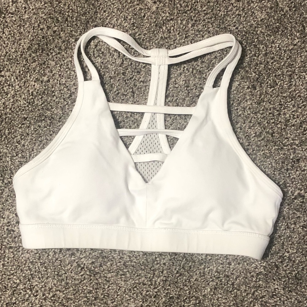 Zyia Grid bra White size Medium